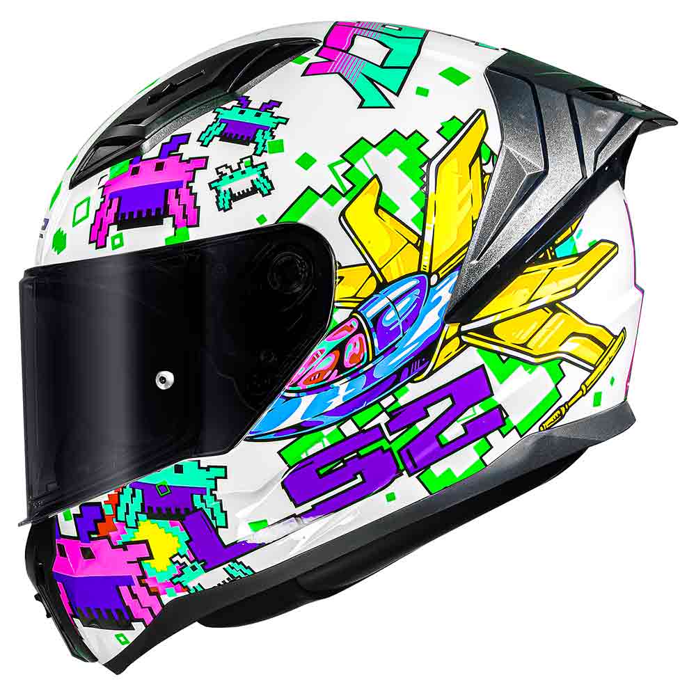 Capacete LS2 FF810 Vigo Space Attack