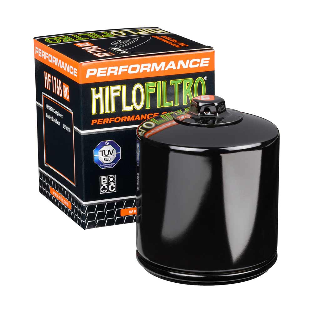 Filtro de Óleo Harley Davidson Nightster 22/23 / Pan America 21/24 (HF176BRC) Hiflofiltro