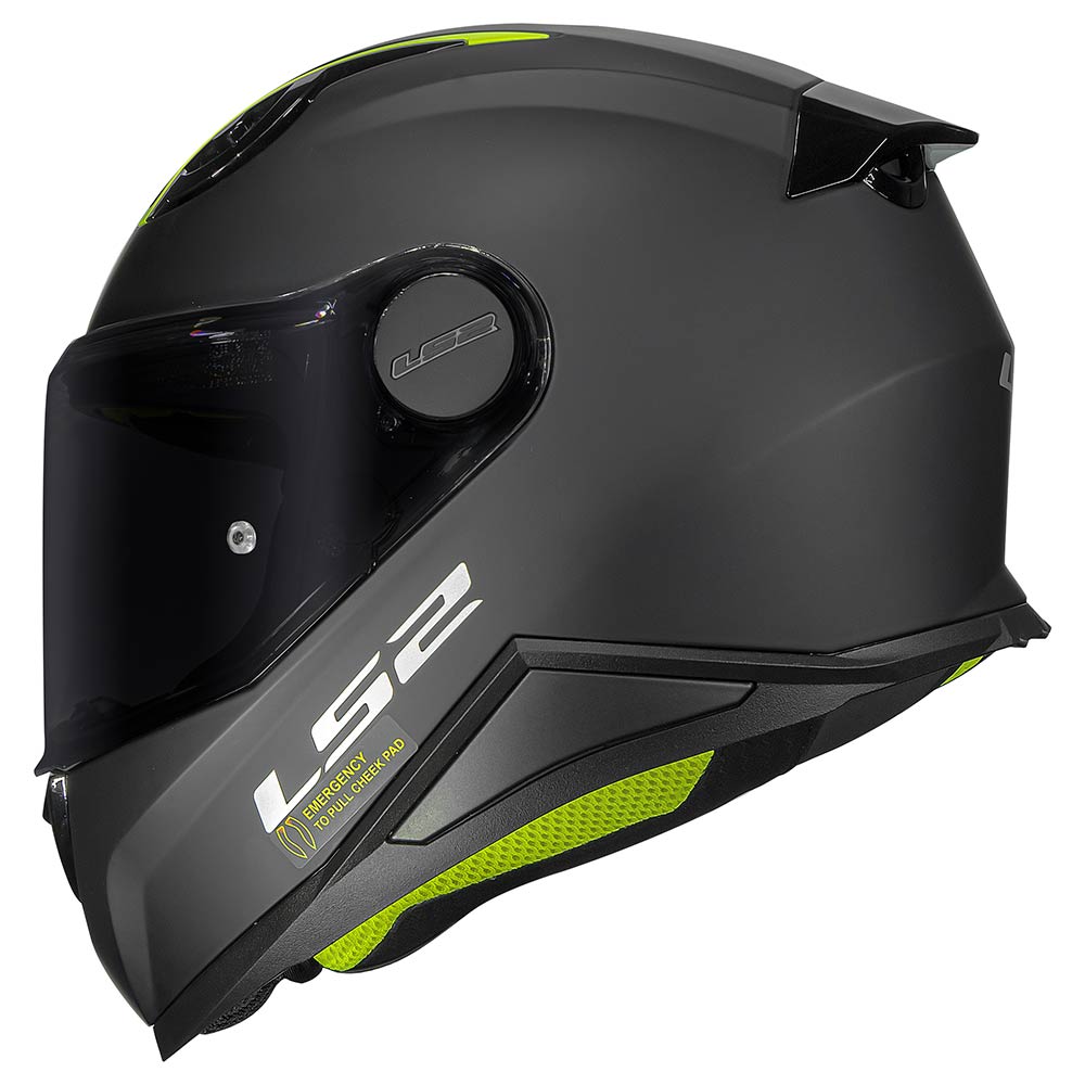 Capacete LS2 FF812 Kid Monocolor Infantil