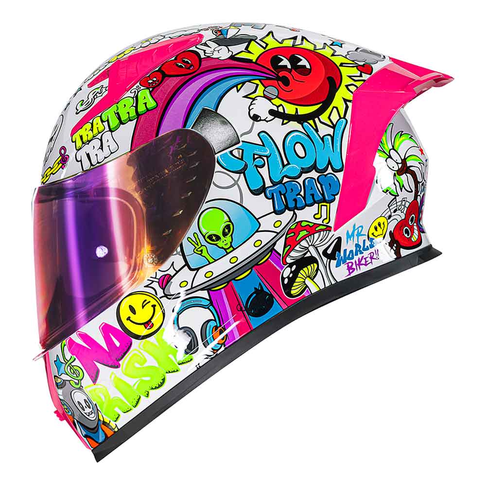 Capacete Norisk Flow Trap
