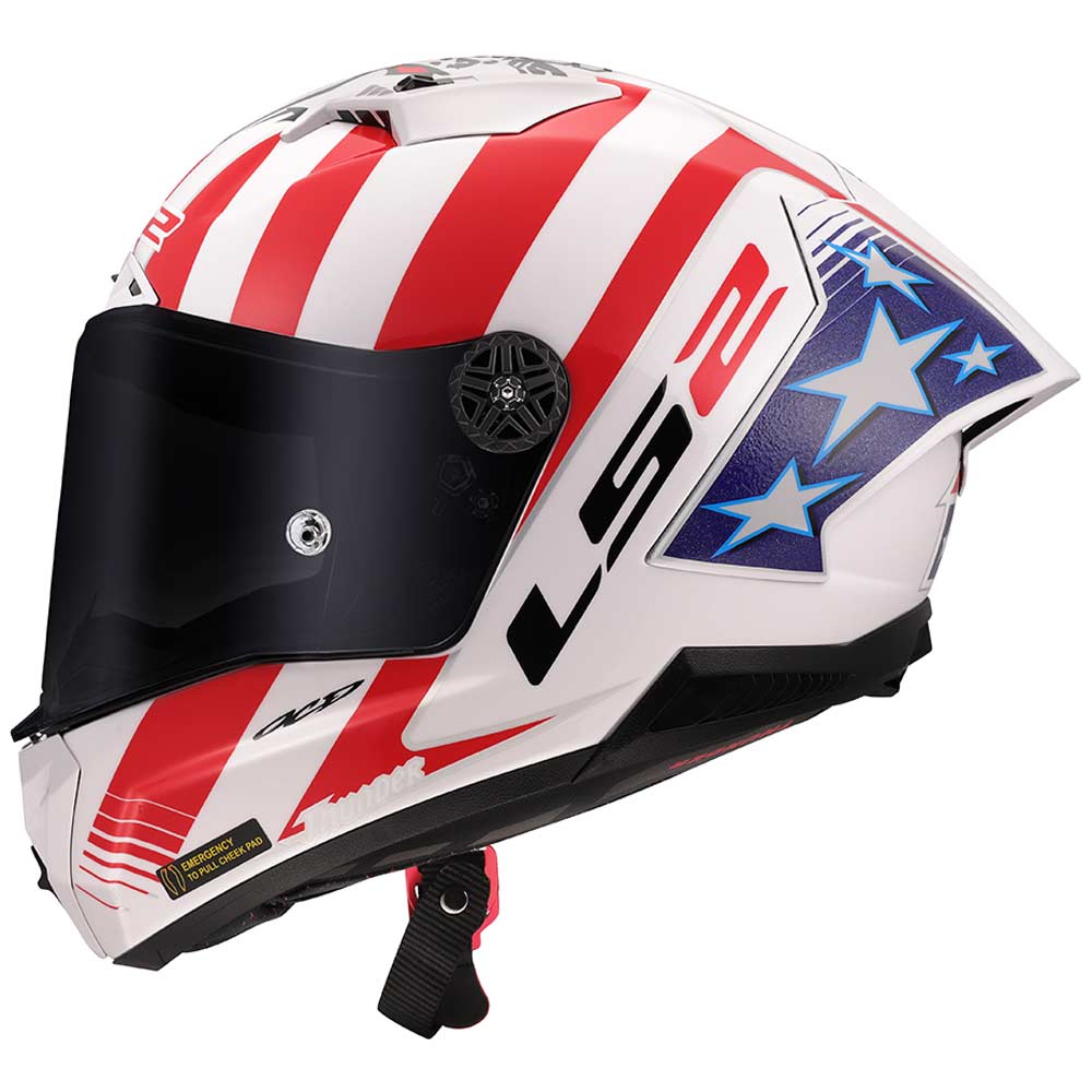Capacete LS2 FF805 Thunder C Baz