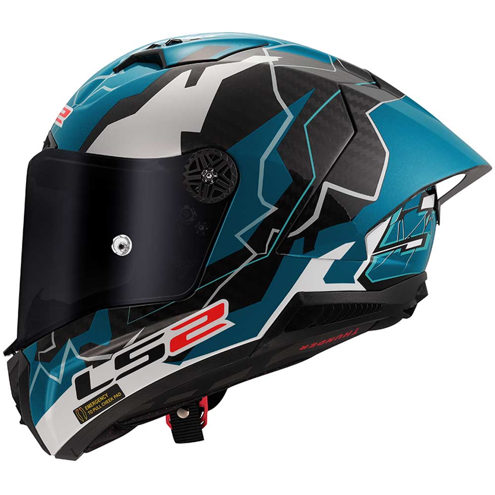 Capacete LS2 FF805 Thunder C Huertas