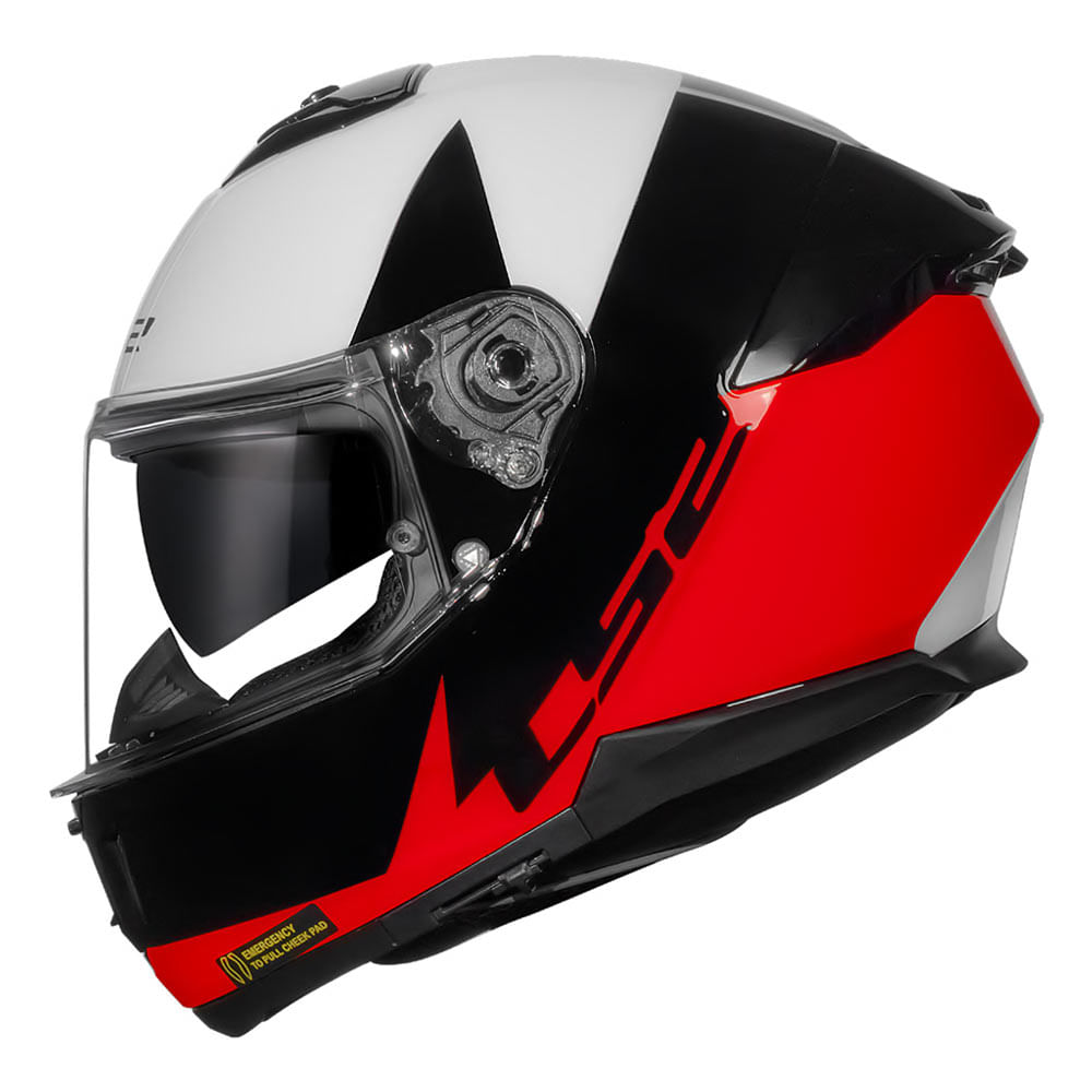 Capacete LS2 Stream II FF808 Thunderbiz