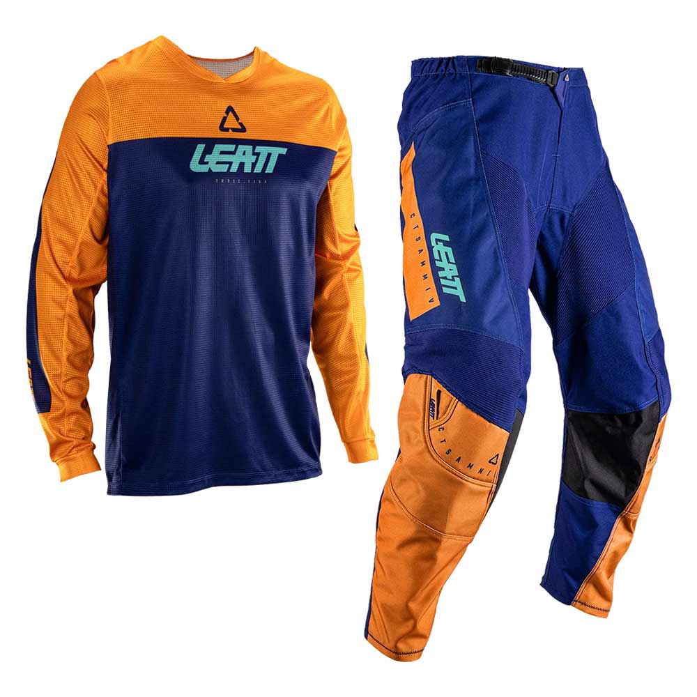 Conjunto Calça e Camisa Leatt 3.5 V26
