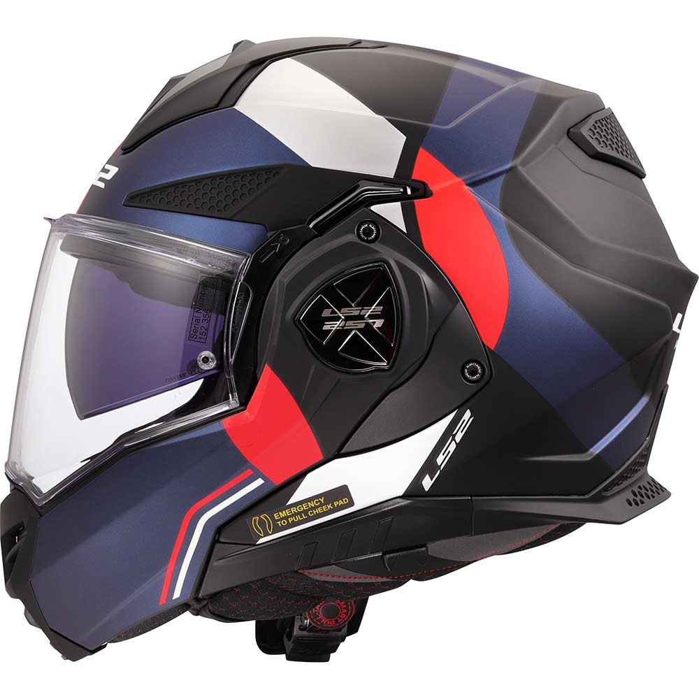 Capacete LS2 FF901 Advant X Ultra Escamoteável