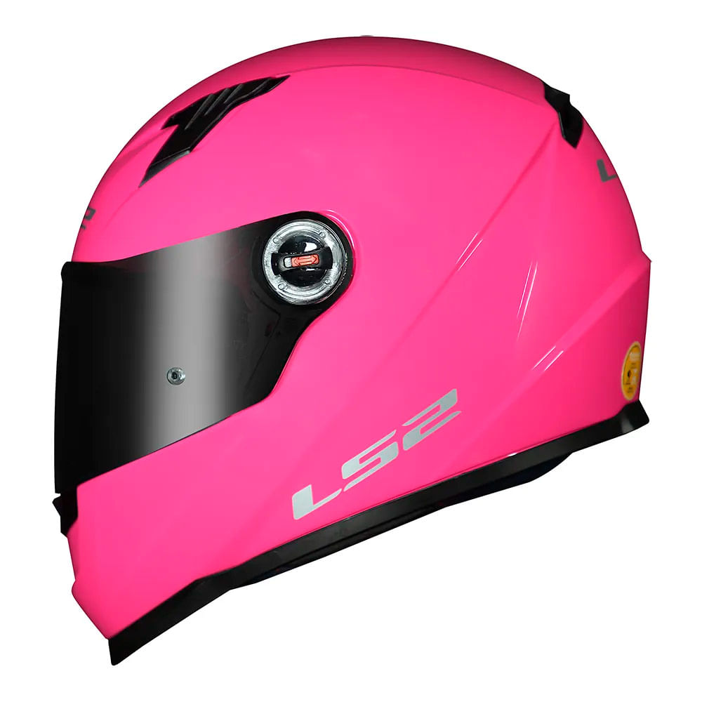 Capacete LS2 FF358 Monocolor Rosa Pink