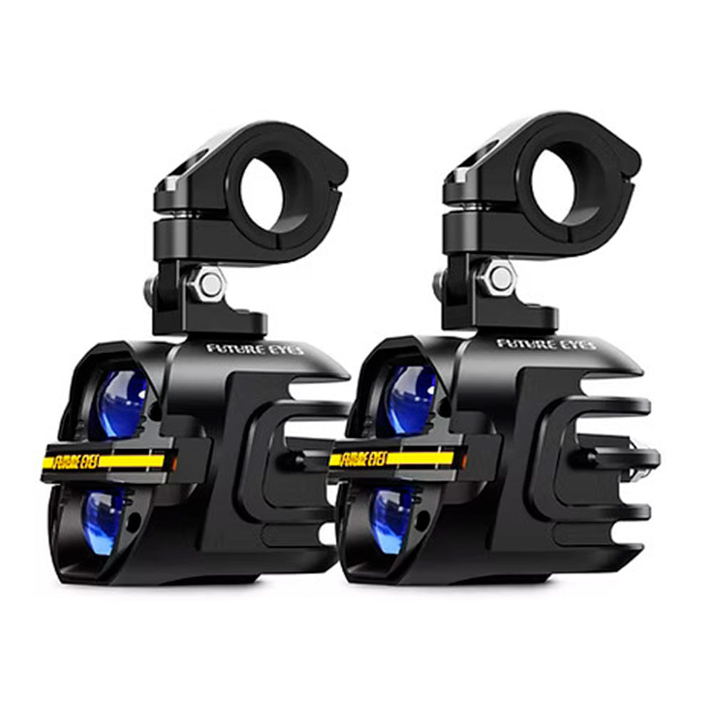 Farol De Milha Future Eyes X80 LED Aurora