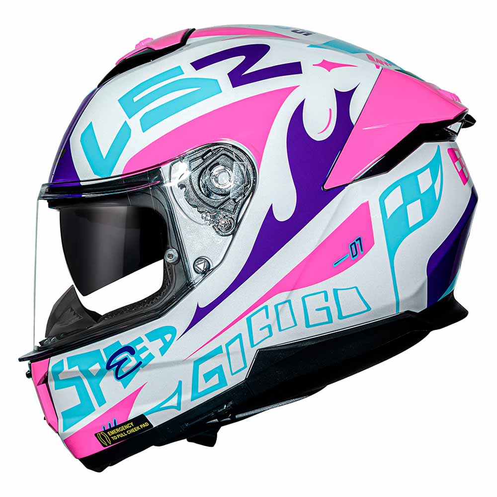 Capacete LS2 FF808 Stream II Race