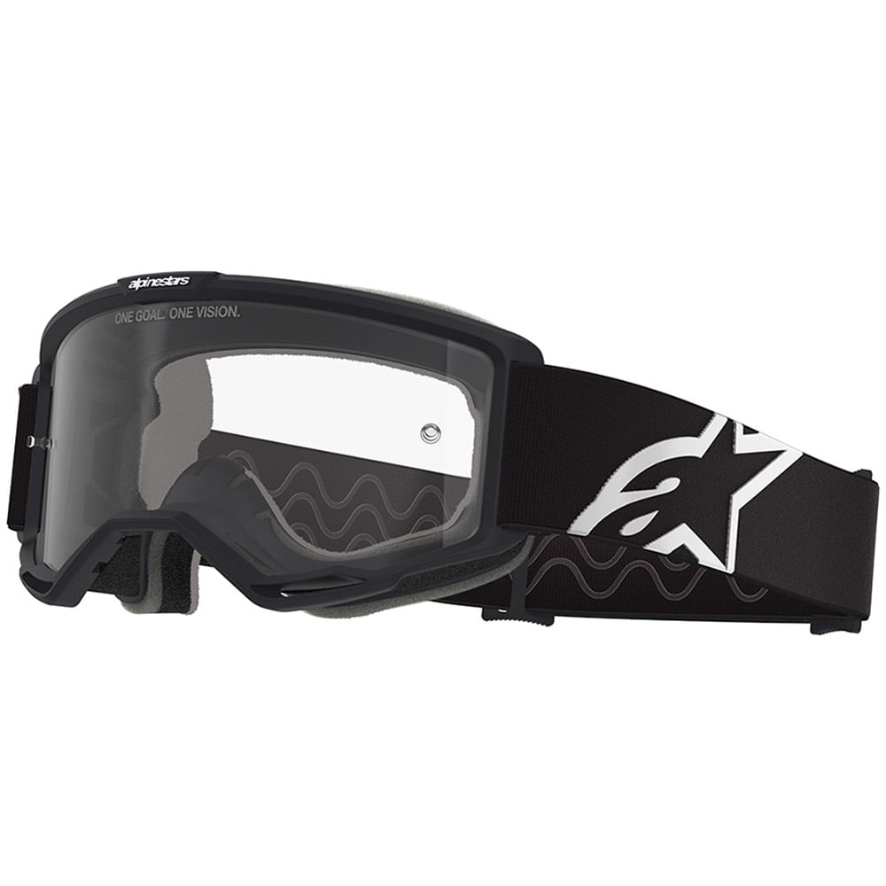 Óculos Alpinestars Vision OTG - Lente Transparente