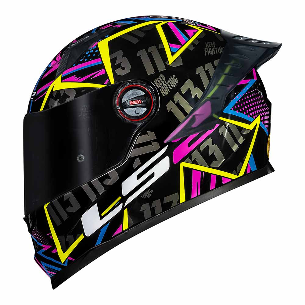 Capacete LS2 FF358 Pro Rafael Paschoalin