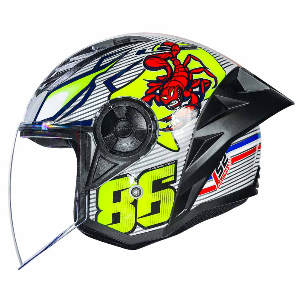 Capacete LS2 OF616 Airflow II S Sting