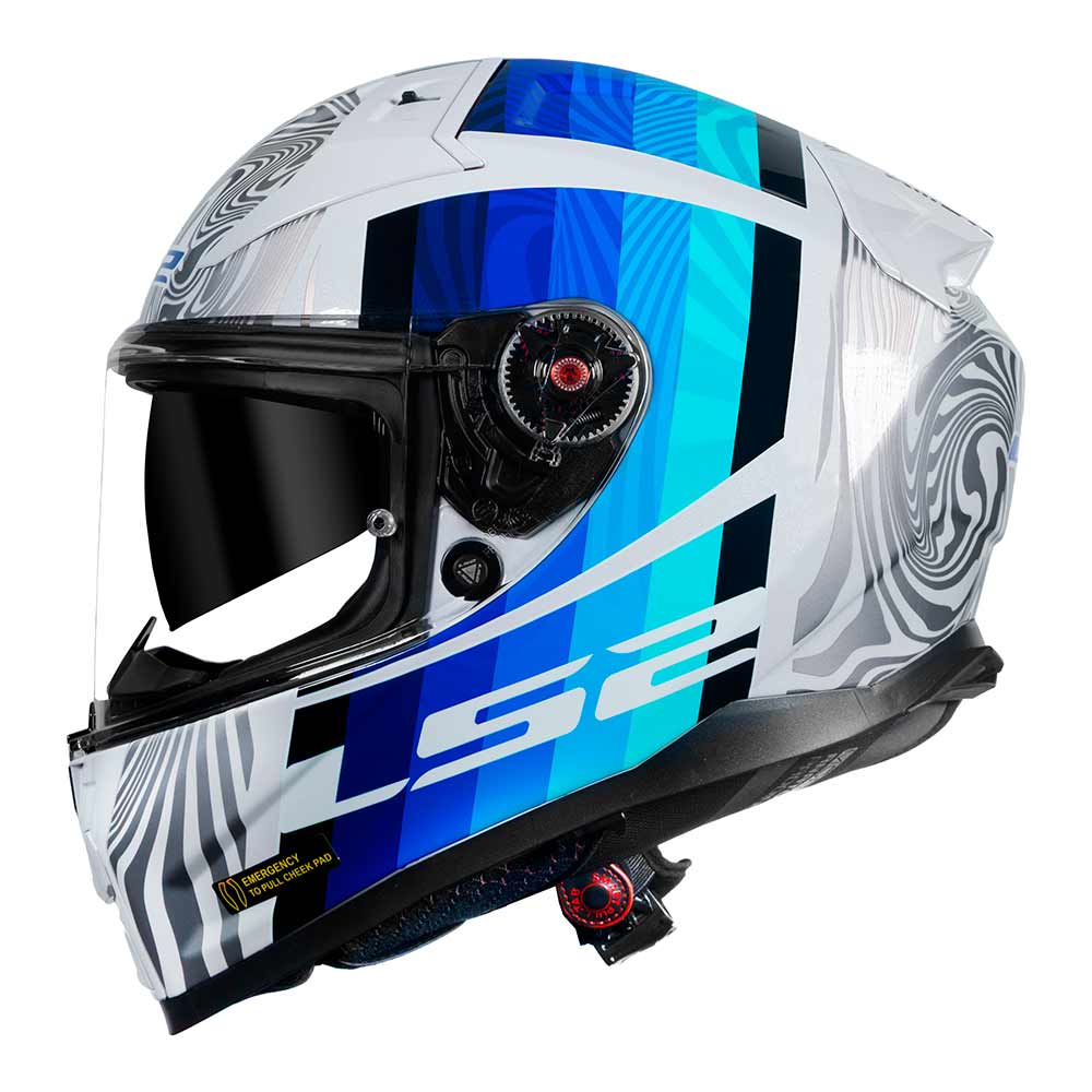 Capacete LS2 FF811 Vector II Freedom