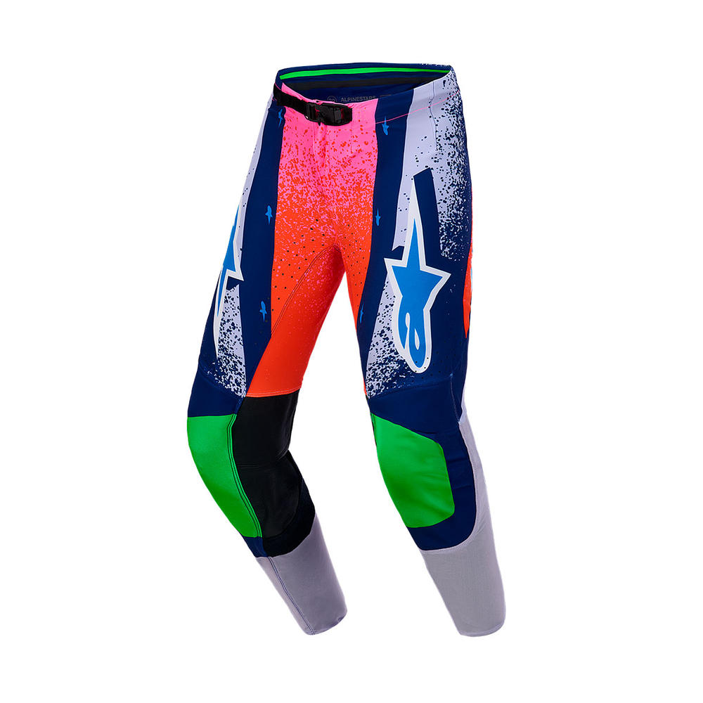 Calça Alpinestars Supertech Records Multicolor