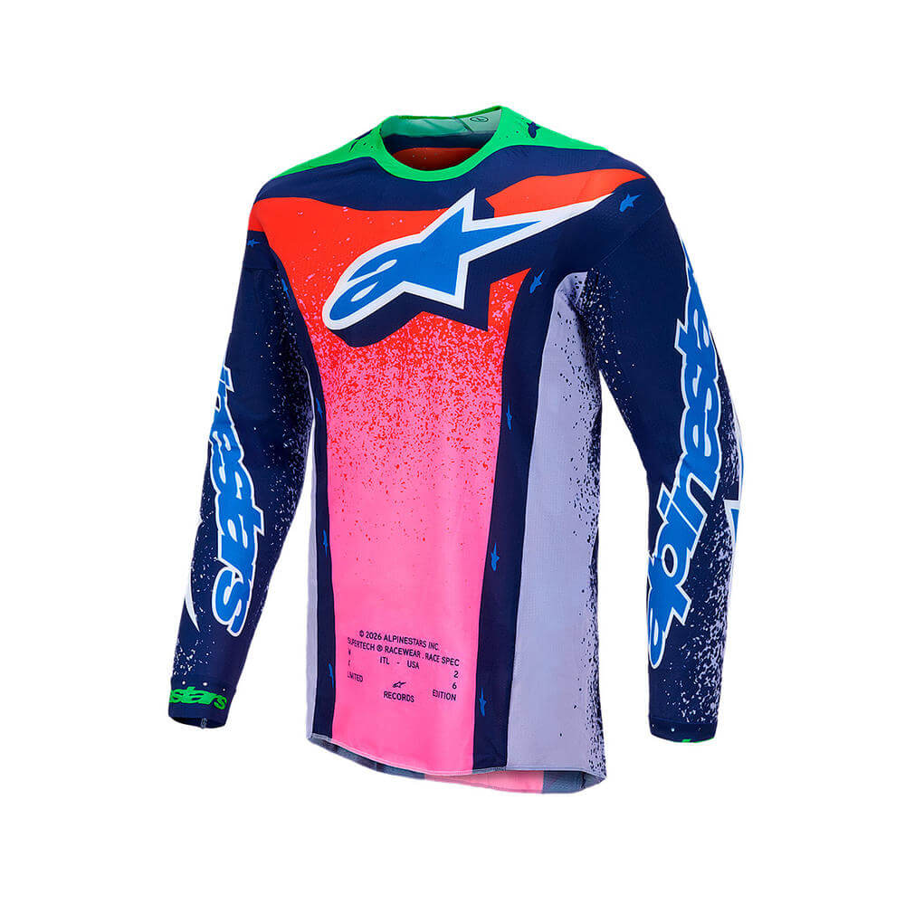 Camisa Alpinestars Supertech Records Lt