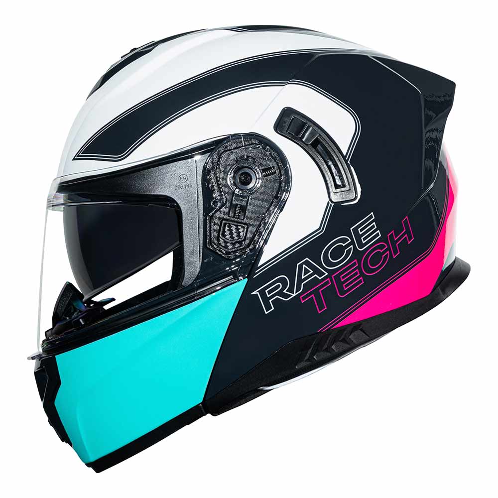 Capacete Race Tech Signal Active Escamoteável