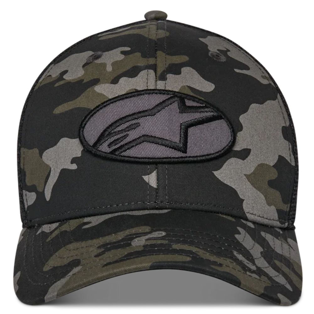 Boné Alpinestars Oblique Camo Trucker