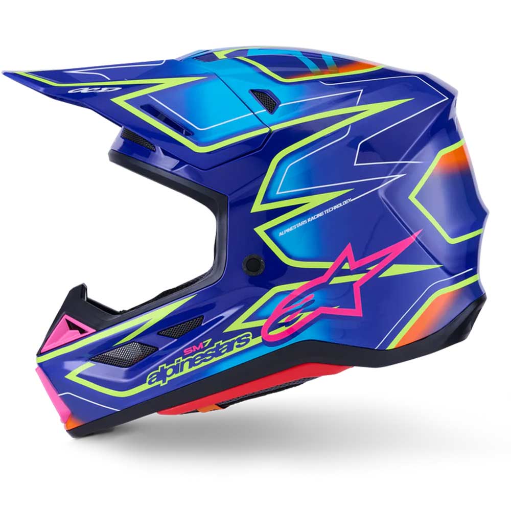Capacete Alpinestars SM7 Cast