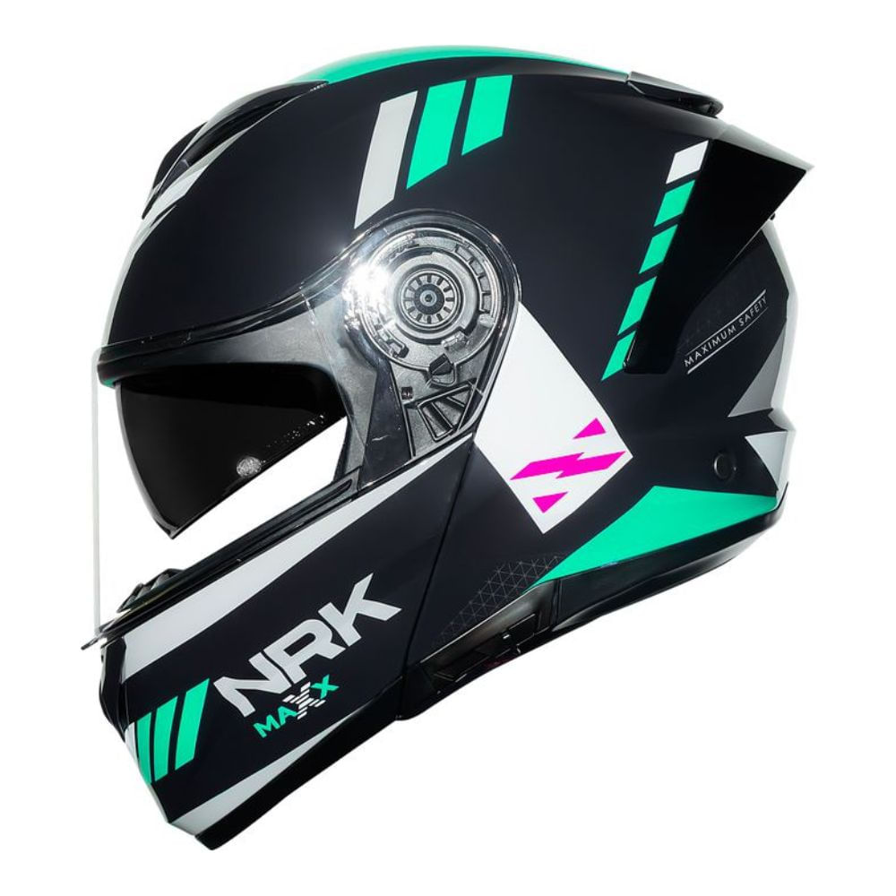 Capacete Norisk Force II Maxx Escamoteavel
