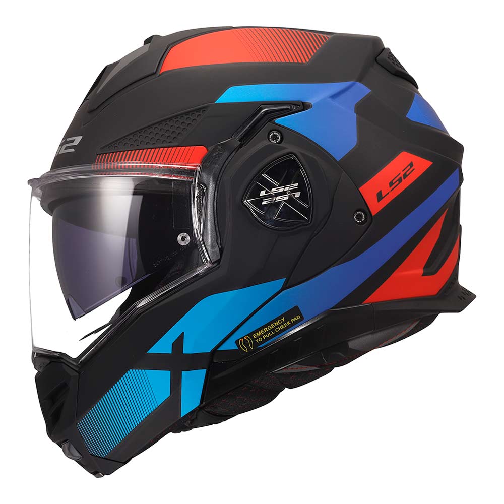 Capacete LS2 FF901 Advant X Nova Escamoteável