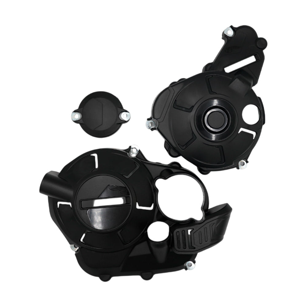 Protetor de Tampas Laterais do Motor CRF 300F 25/ Sahara 300 24/ Tornado 300L 24 AMX