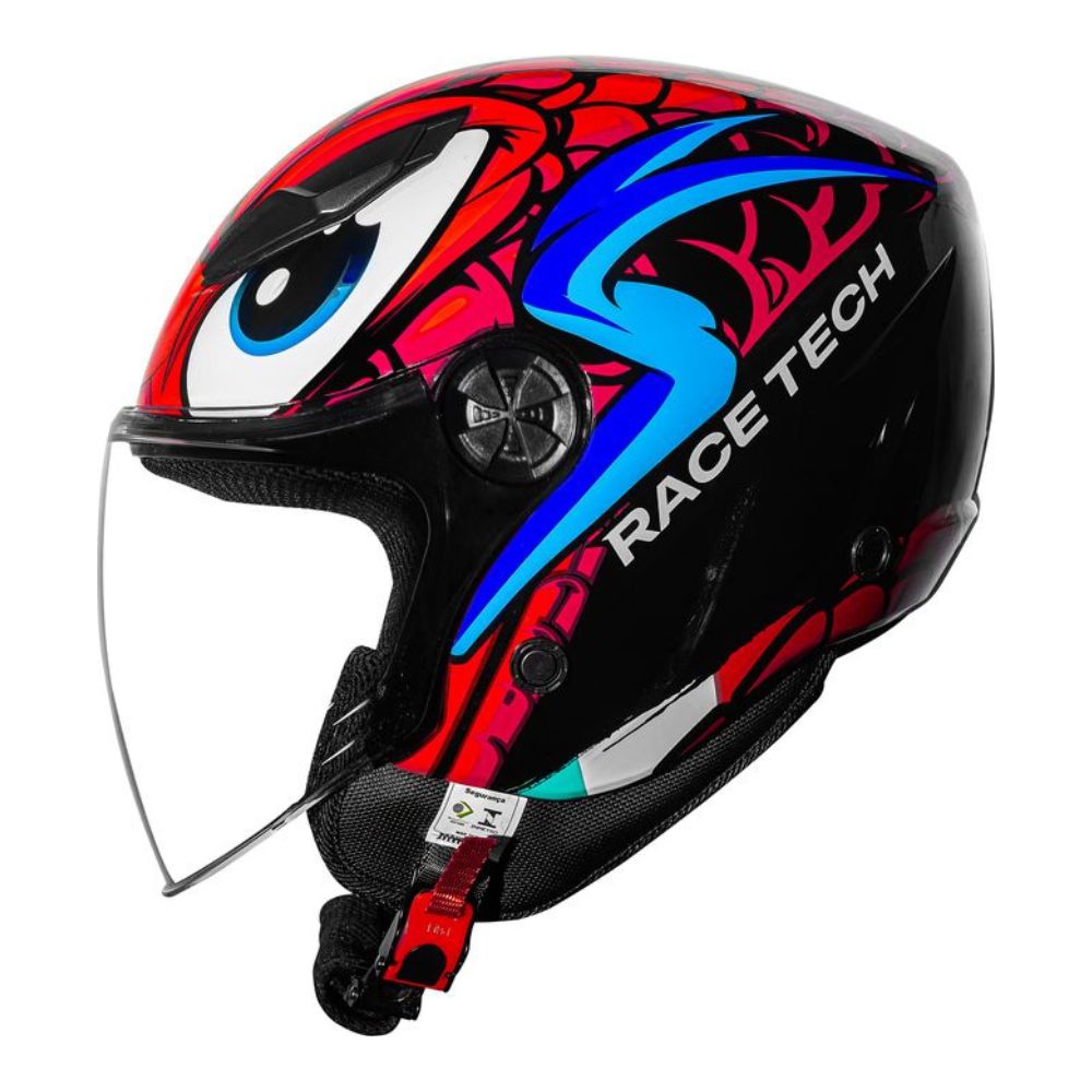 Capacete Race Tech Play Snake