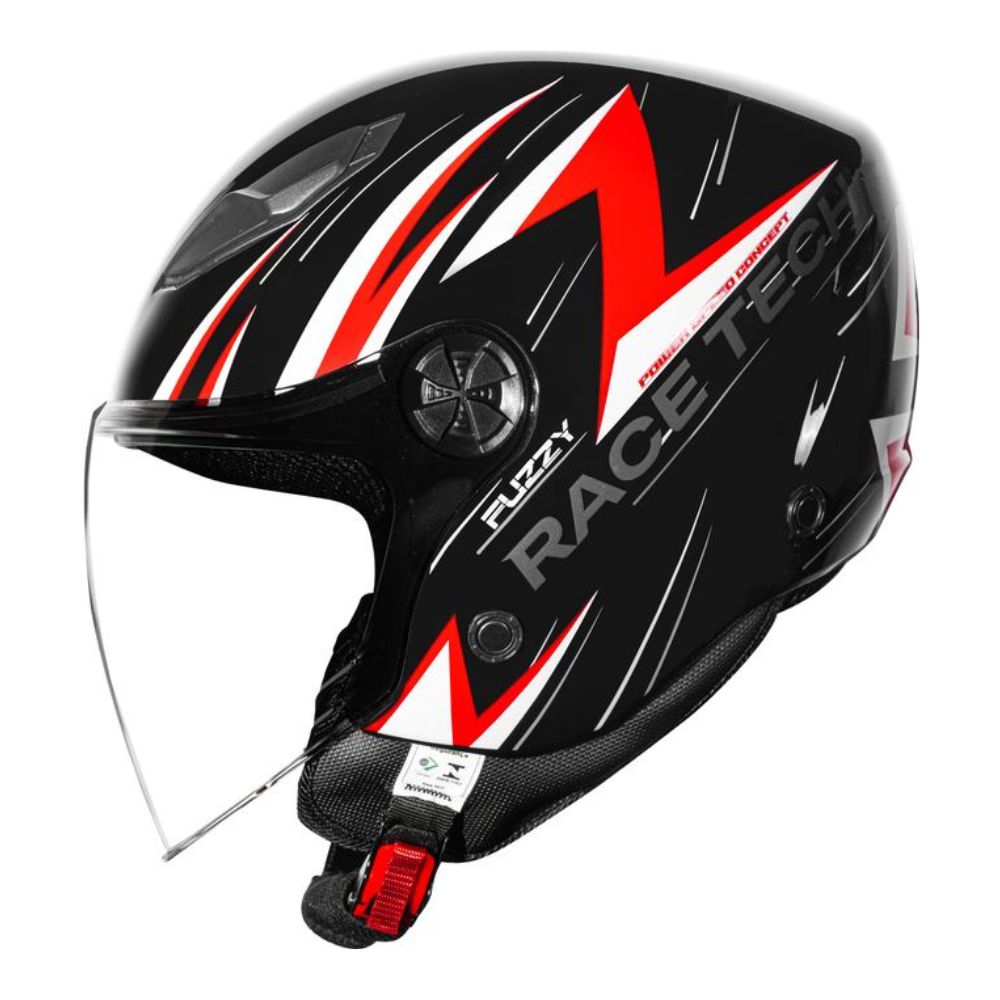Capacete Race Tech Play Fuzzy