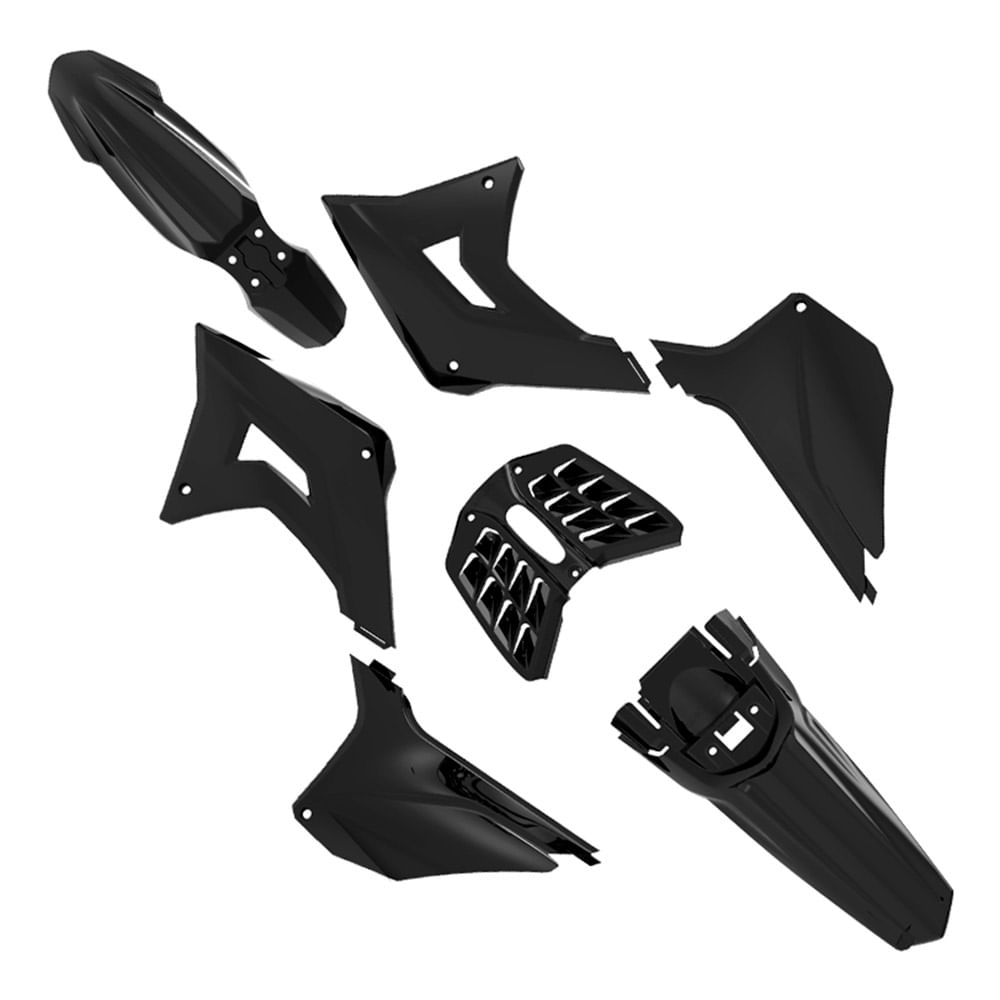 Kit Plástico Alligator CRF 250F Anker
