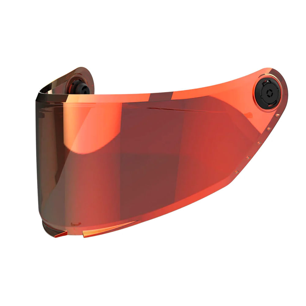 Viseira de Capacete Espelhada Revo para MT Braker / Thunder 4 / Stinger 2 V-28B