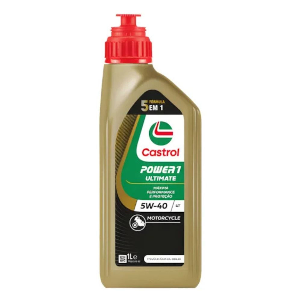 Óleo 5W40 4T Power 1 Ultimate (Sintético) Castrol 1L