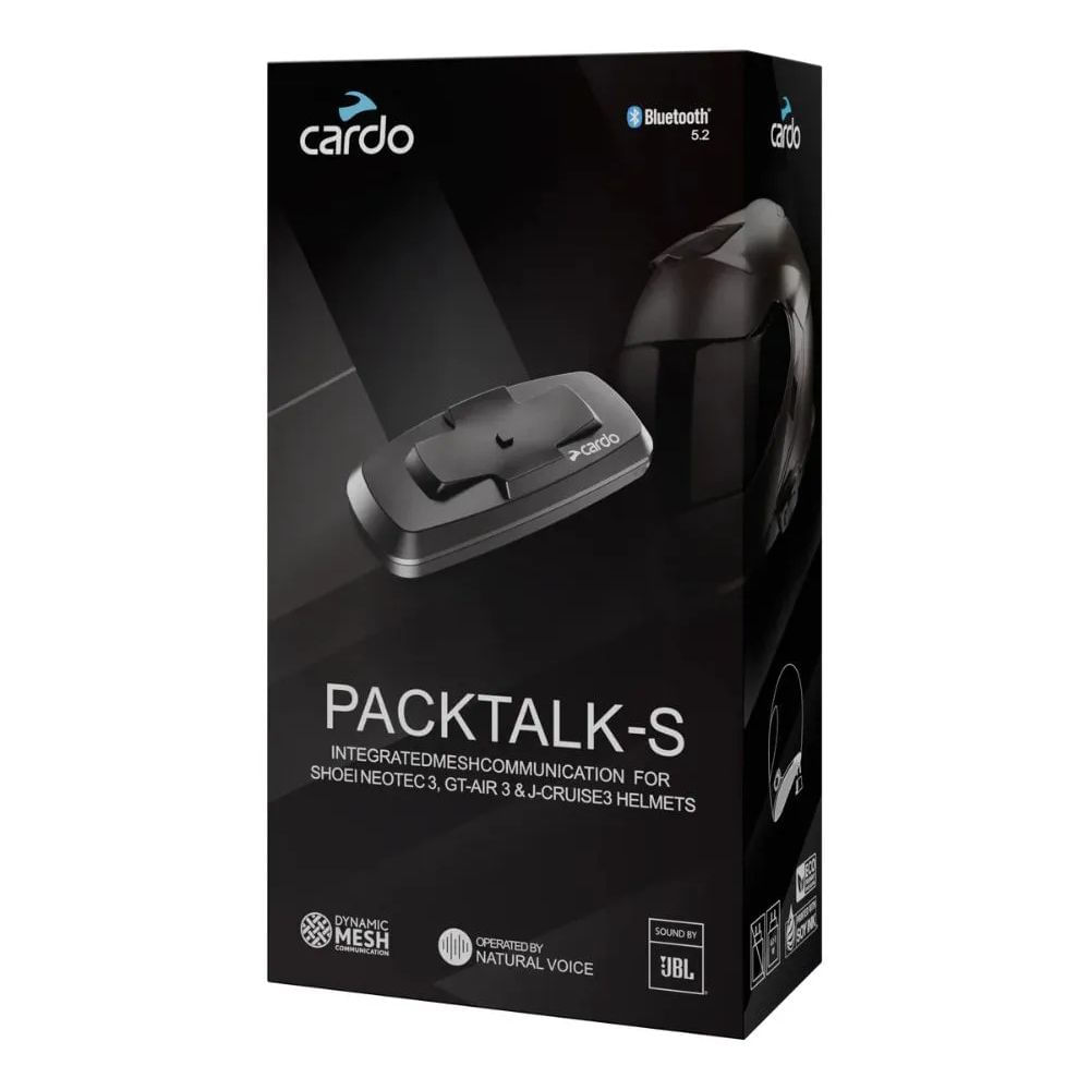 Intercomunicador Cardo Packtalk-S