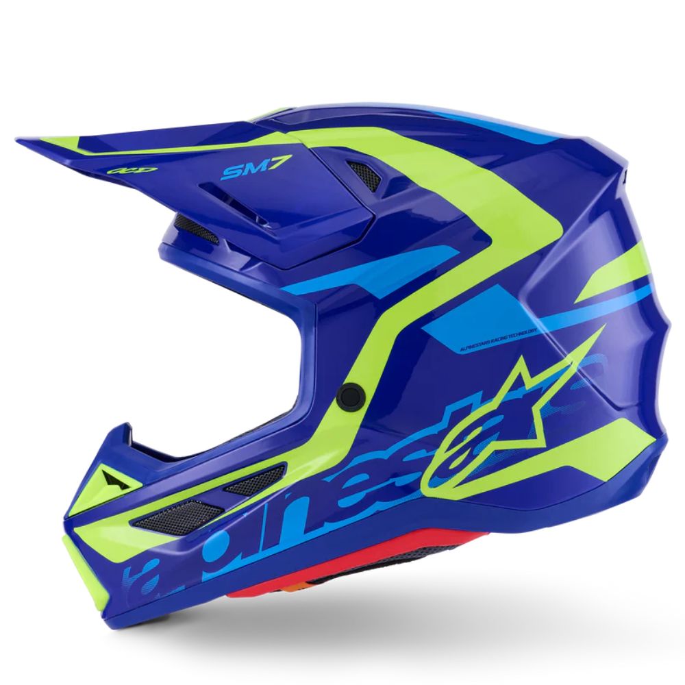 Capacete Alpinestars SM7 Deed
