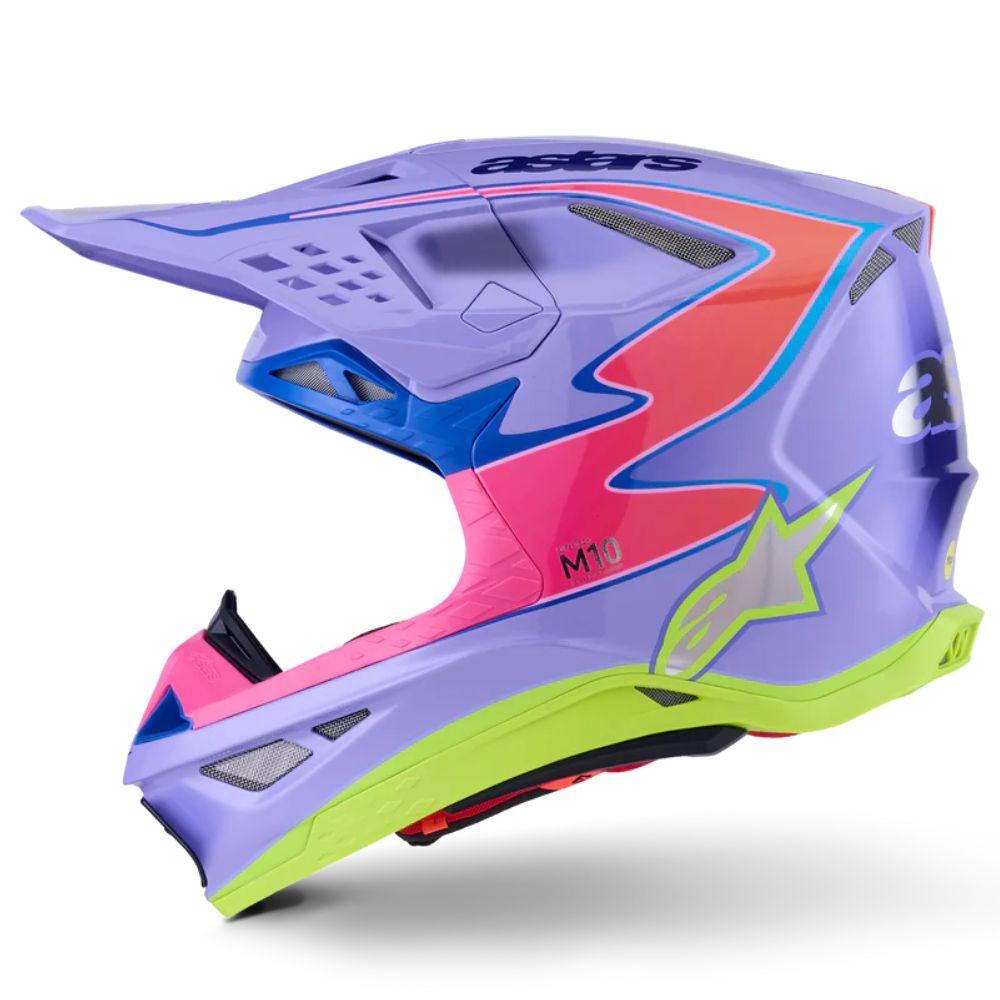 Capacete Alpinestars SM 10 Jett Lawrence