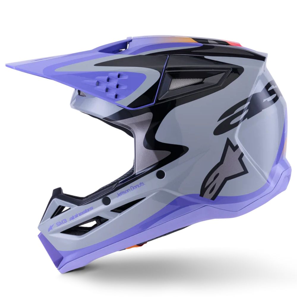 Capacete Alpinestars SM3 Jettson