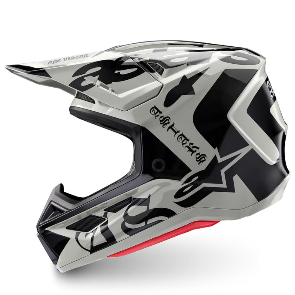 Capacete Alpinestars SM7 Wolf Dust