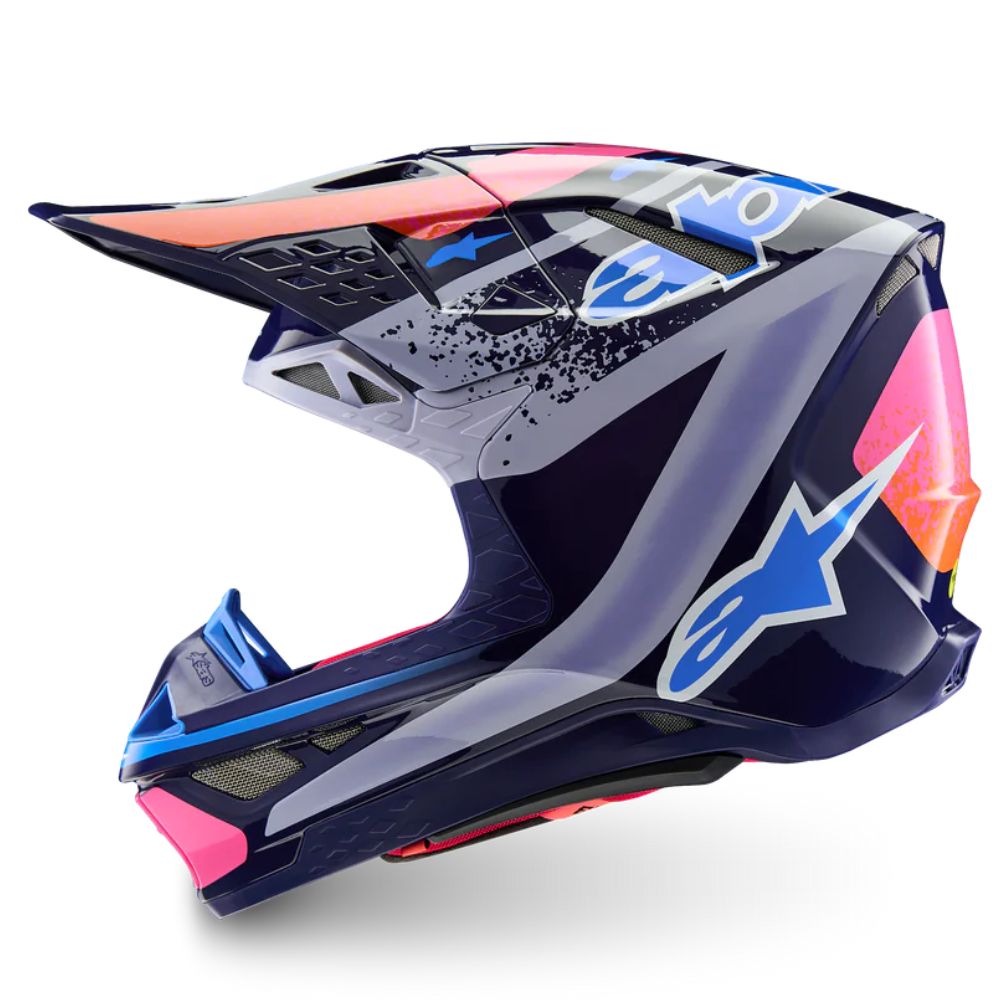 Capacete Alpinestars SM10 Records