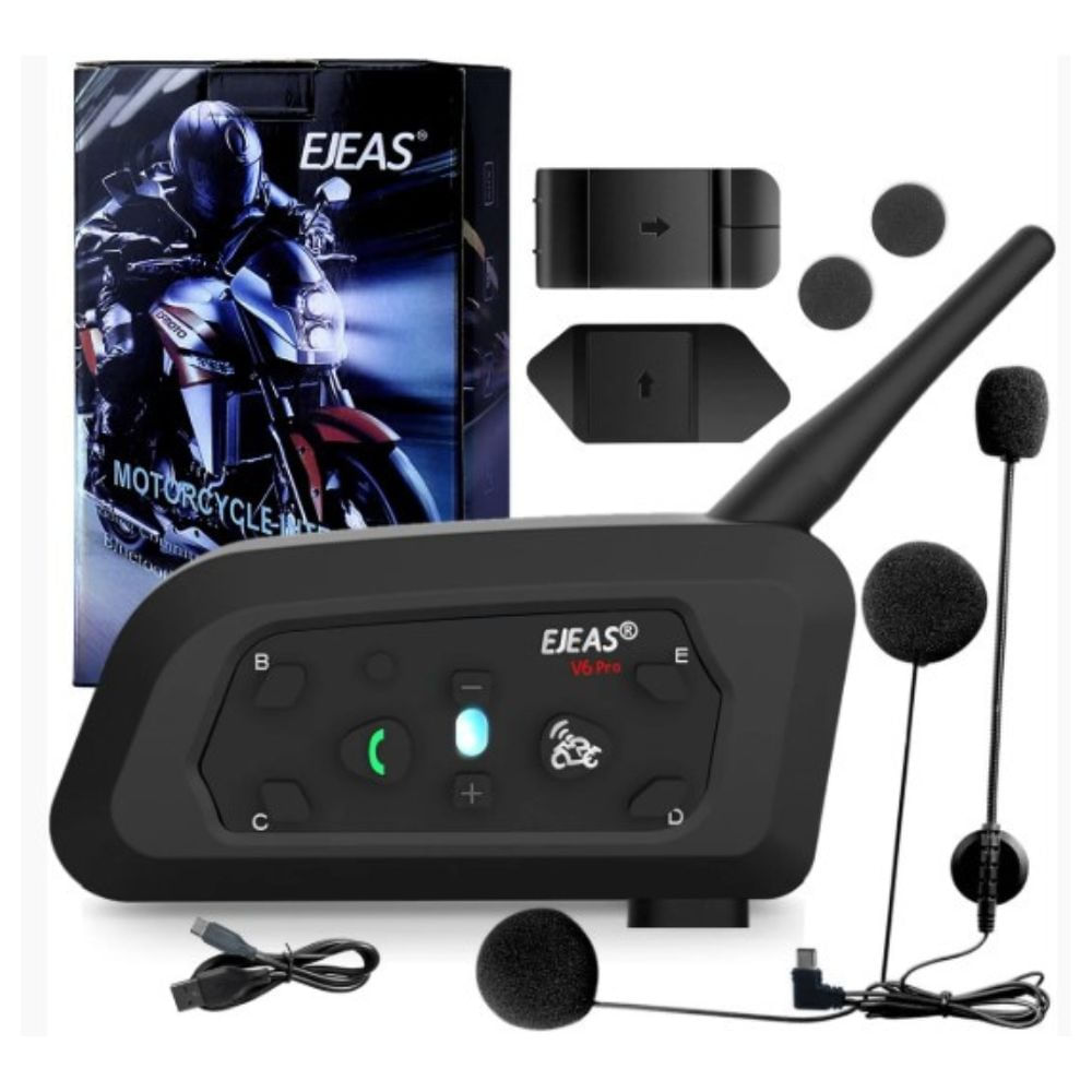 Intercomunicador Ejeas V6 Pro