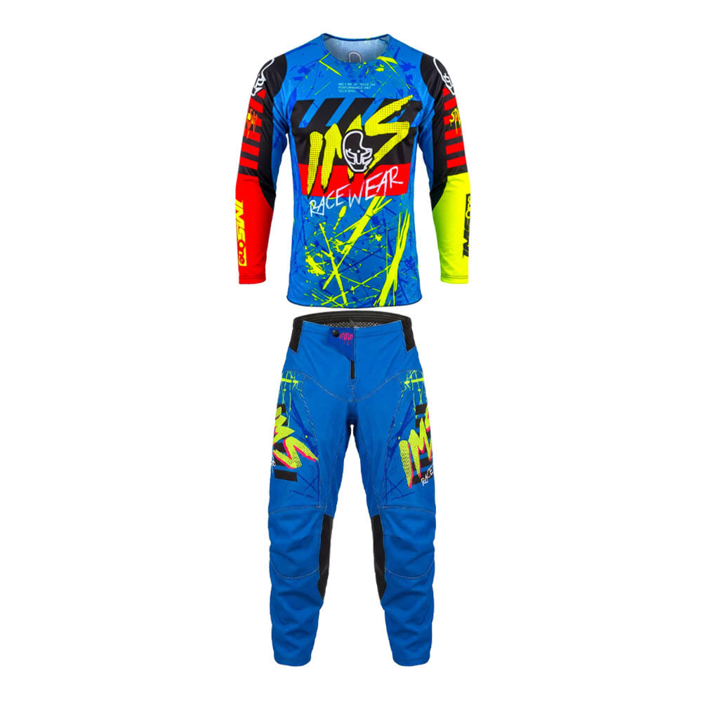 Conjunto Calça e Camisa IMS Splash 26