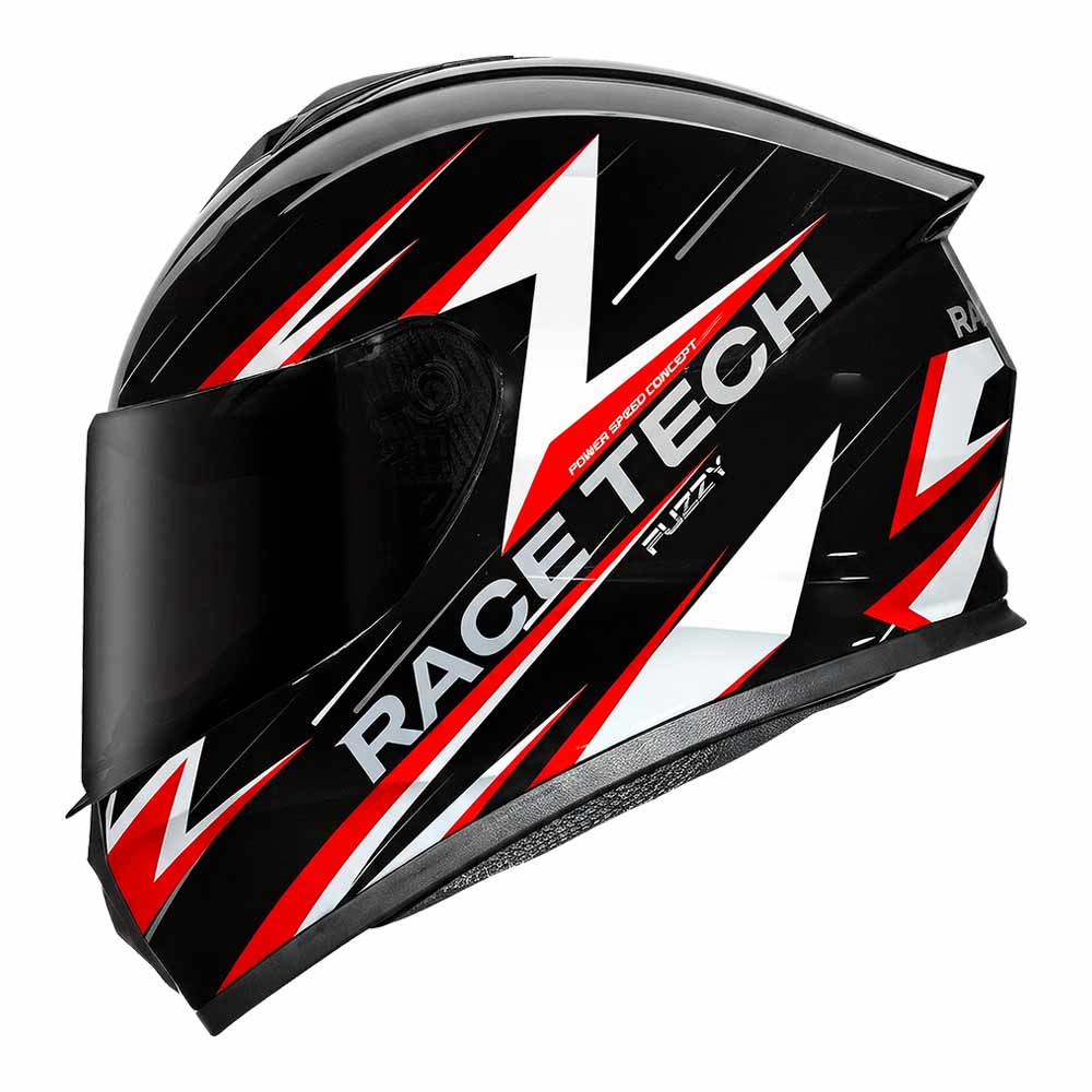 Capacete Race Tech Hit Fuzzy