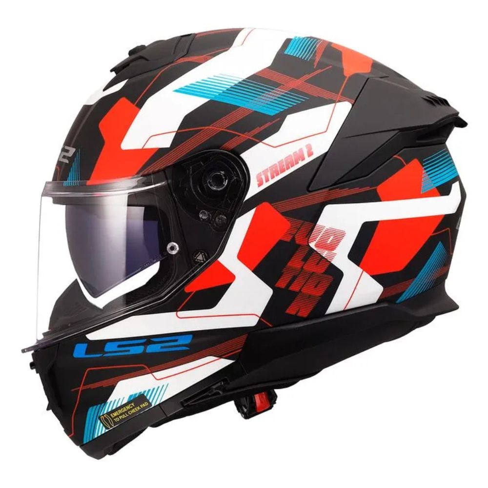Capacete LS2 Stream II FF808 Mika